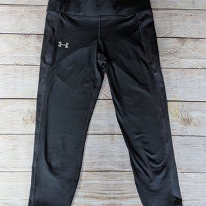Women's Under Armour Speedpocket Crop Legging